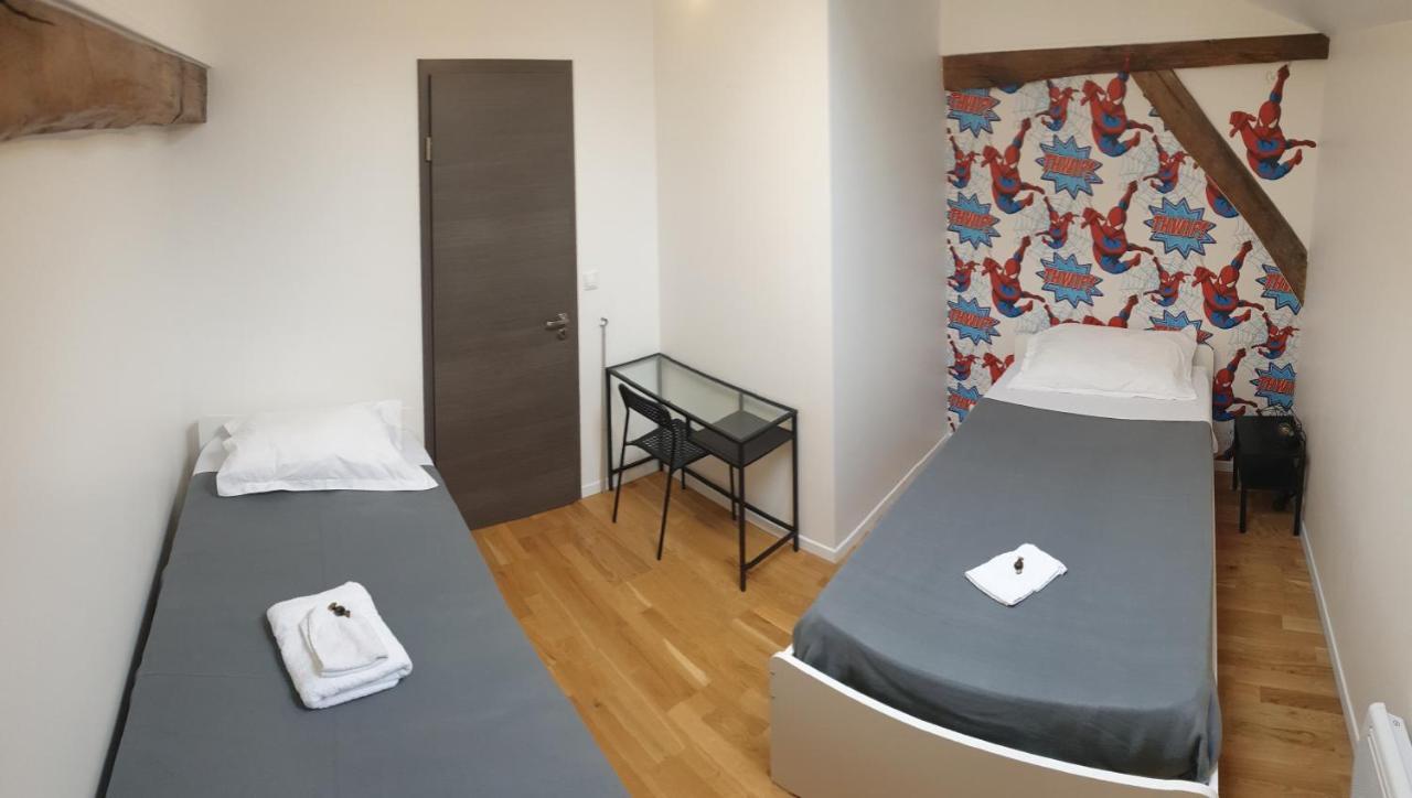 Gite Au Village Du Domaine Le Colombier Dienville 외부 사진